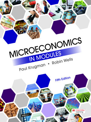 cover image of Microeconomics in Modules